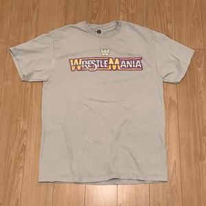 WWF Wrestlemania Vintage Shirt